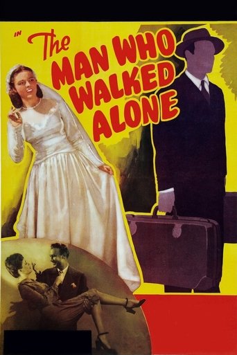 The Man Who Walked Alone Poster of The Man Who Walked Alone