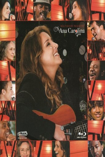 Ana Carolina - Multishow Registro Ana Car9lina + Um: 9+1 Poster of Ana Carolina - Multishow Registro Ana Car9lina + Um: 9+1