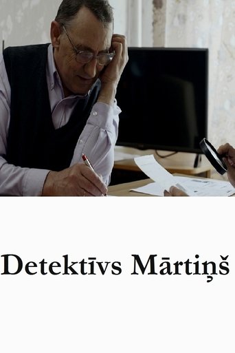 Detective Mārtiņš Poster of Detective Mārtiņš