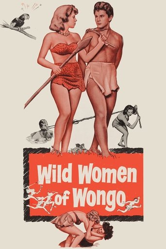The Wild Women of Wongo Poster of The Wild Women of Wongo