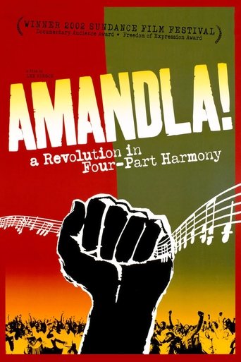 Amandla! A Revolution in Four-Part Harmony Poster of Amandla! A Revolution in Four-Part Harmony