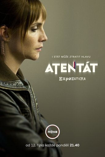 Atentát Poster of Atentát