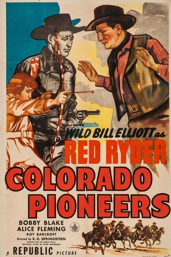 Colorado Pioneers Poster of Colorado Pioneers