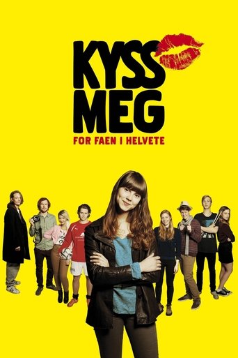 Kiss Me You Fucking Moron Poster of Kiss Me You Fucking Moron