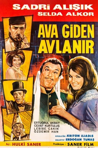 Ava Giden Avlanır Poster of Ava Giden Avlanır