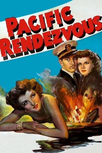 Pacific Rendezvous Poster of Pacific Rendezvous