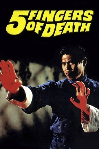 Five Fingers of Death Poster of Five Fingers of Death