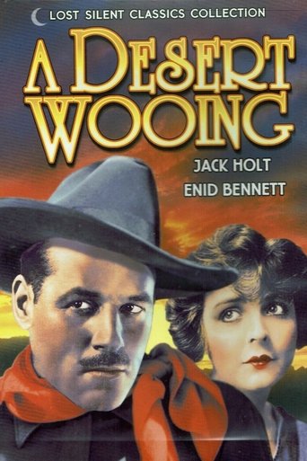 A Desert Wooing Poster of A Desert Wooing