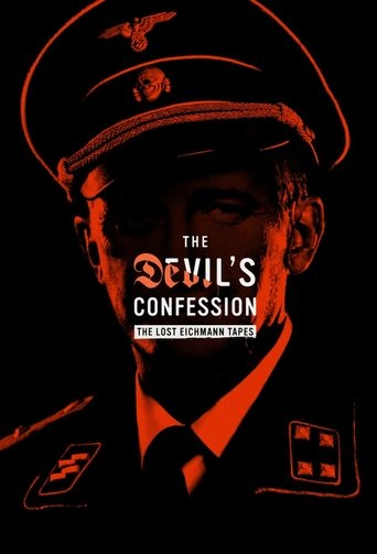 The Devil's Confession: The Lost Eichmann Tapes Poster of The Devil's Confession: The Lost Eichmann Tapes