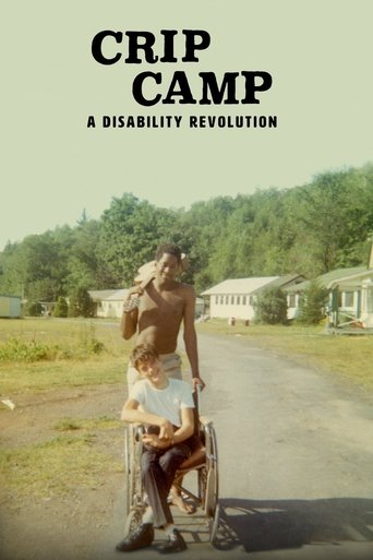 Crip Camp: A Disability Revolution Poster of Crip Camp: A Disability Revolution