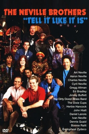 The Neville Brothers: Tell It Like It Is Poster of The Neville Brothers: Tell It Like It Is
