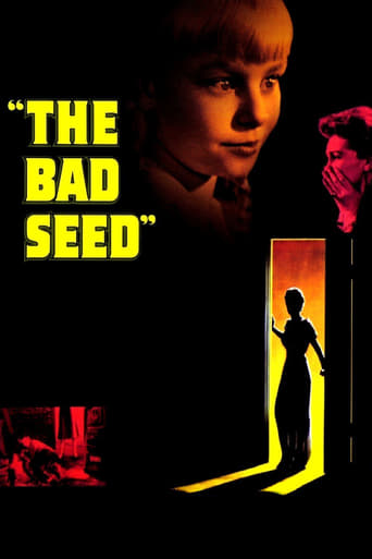 The Bad Seed Poster of The Bad Seed