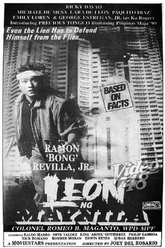 Leon ng Maynila Poster of Leon ng Maynila