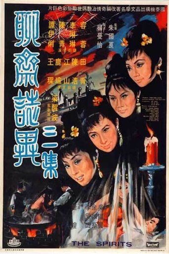 The Spirits Poster of The Spirits