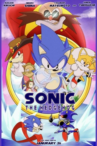 Sonic the Hedgehog Poster of Sonic the Hedgehog