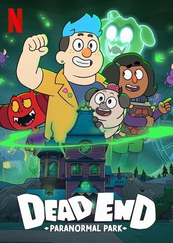 Dead End: Paranormal Park Poster of Dead End: Paranormal Park