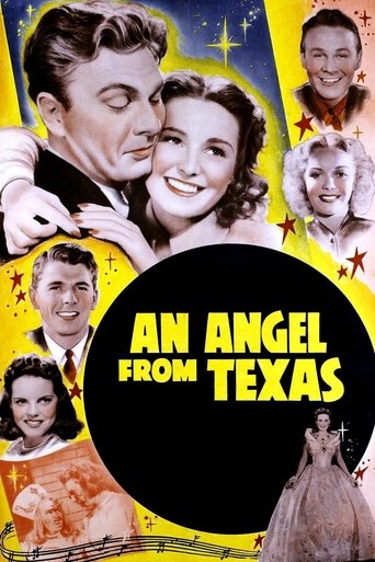 An Angel from Texas Poster of An Angel from Texas