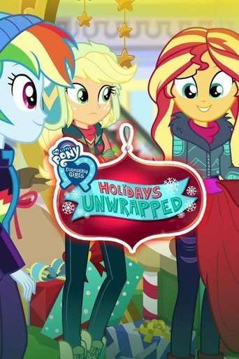 My Little Pony: Equestria Girls - Holidays Unwrapped Poster of My Little Pony: Equestria Girls - Holidays Unwrapped