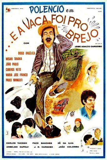 ... E a Vaca Foi Pro Brejo Poster of ... E a Vaca Foi Pro Brejo