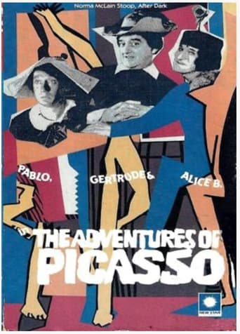 The Adventures of Picasso Poster of The Adventures of Picasso