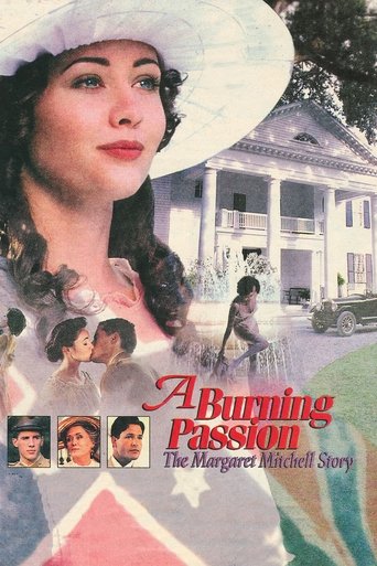 A Burning Passion: The Margaret Mitchell Story Poster of A Burning Passion: The Margaret Mitchell Story
