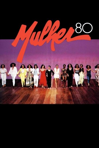 Mulher 80 Poster of Mulher 80