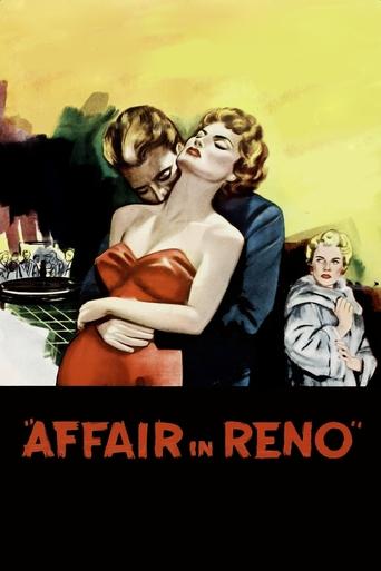 Affair in Reno Poster of Affair in Reno