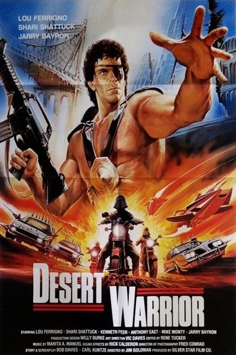 Desert Warrior Poster of Desert Warrior