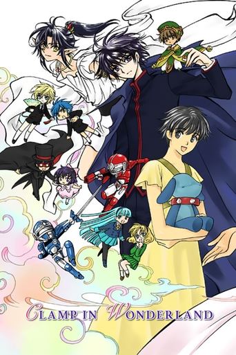 Clamp in Wonderland Poster of Clamp in Wonderland
