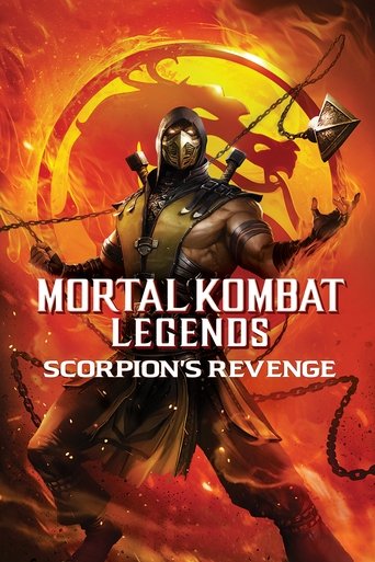 Mortal Kombat Legends: Scorpion's Revenge Poster of Mortal Kombat Legends: Scorpion's Revenge