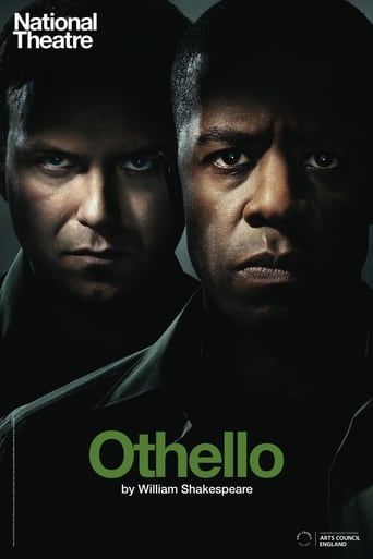 National Theatre Live: Othello Poster of National Theatre Live: Othello