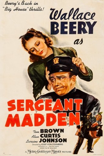 Sergeant Madden Poster of Sergeant Madden