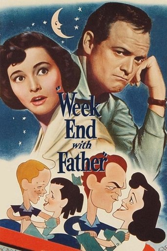 Week-End with Father Poster of Week-End with Father