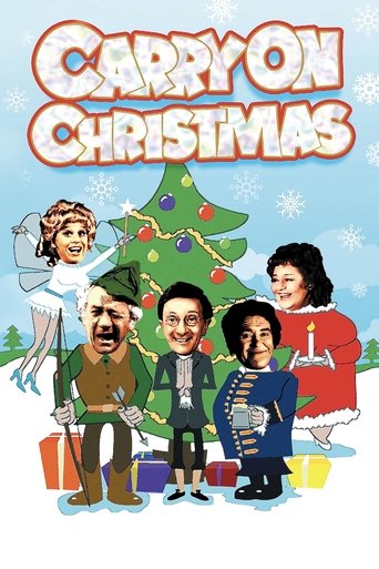 Carry on Christmas Poster of Carry on Christmas