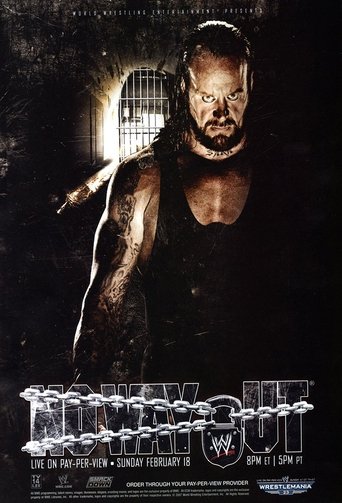 WWE No Way Out 2007 Poster of WWE No Way Out 2007