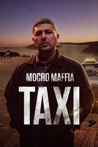 Mocro Maffia: Taxi Poster of Mocro Maffia: Taxi