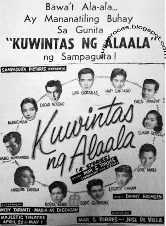 Kuwintas ng Alaala Poster of Kuwintas ng Alaala