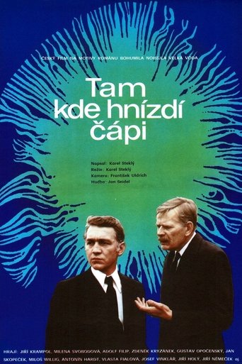 Tam kde hnízdí čápi Poster of Tam kde hnízdí čápi