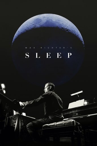 Max Richter's Sleep Poster of Max Richter's Sleep