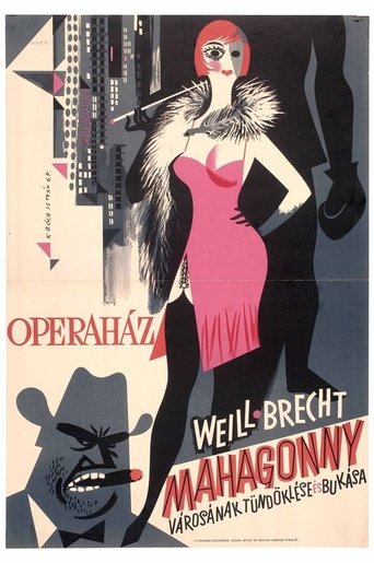 Mahagonny Poster of Mahagonny