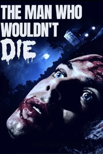 The Man Who Didn't Want to Die Poster of The Man Who Didn't Want to Die