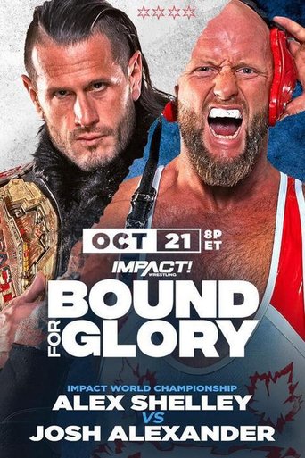 IMPACT Wrestling: Bound For Glory 2023 Poster of IMPACT Wrestling: Bound For Glory 2023