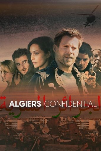 Algiers Confidential Poster of Algiers Confidential