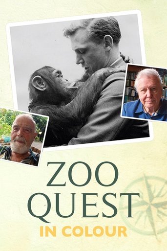 Zoo Quest in Colour Poster of Zoo Quest in Colour