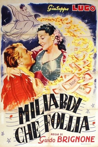 Miliardi, che follia! Poster of Miliardi, che follia!