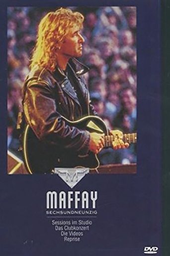 Peter Maffay: Sechsundneunzig - Das Club Concert Poster of Peter Maffay: Sechsundneunzig - Das Club Concert