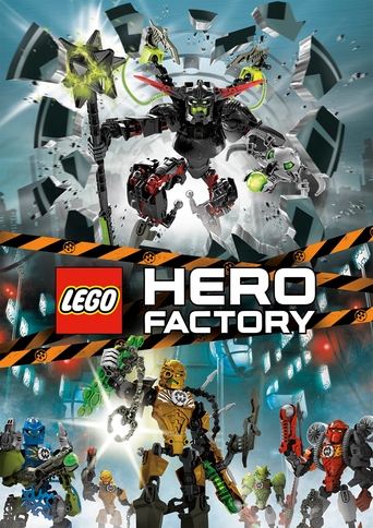 LEGO Hero Factory: Breakout Poster of LEGO Hero Factory: Breakout