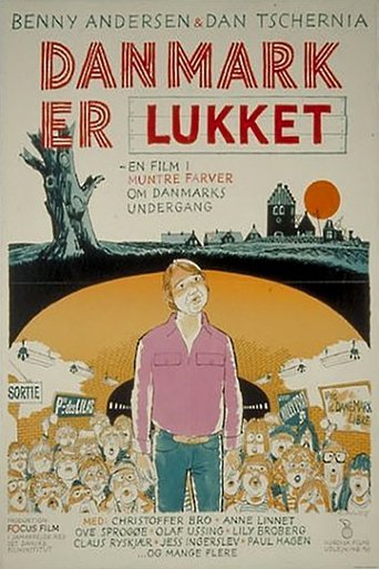Danmark er lukket Poster of Danmark er lukket