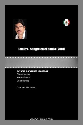 Homies - Sangre en el barrio Poster of Homies - Sangre en el barrio