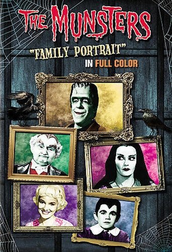 The Munsters - Family Portrait Poster of The Munsters - Family Portrait